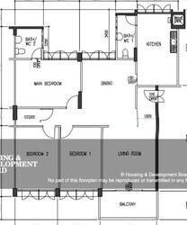 Blk 310 Serangoon Avenue 2 (Serangoon), HDB 5 Rooms #623700231